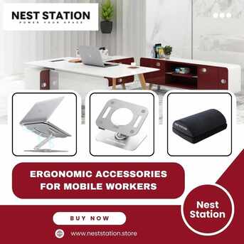 New York, Appliances, USD 22,  Buy Ergonomic Accessories For Mobile Workers Online For A Smarter Remote Workspace
