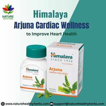 New York, Health & Beauty Items, USD 111,  Himalaya Arjuna Cardiac Wellness To Improve Heart Health