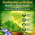 INR 612,  Shankhpushpi And Brahmi Benefits For Brain Health | Natural Ayurvedic Memory Booster