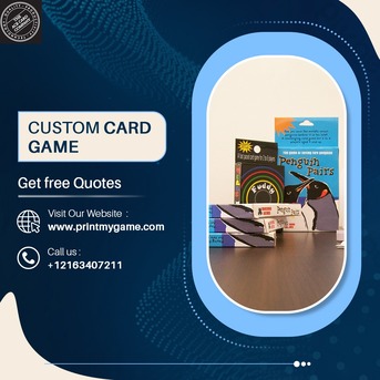 New York, Business, Custom Card Game