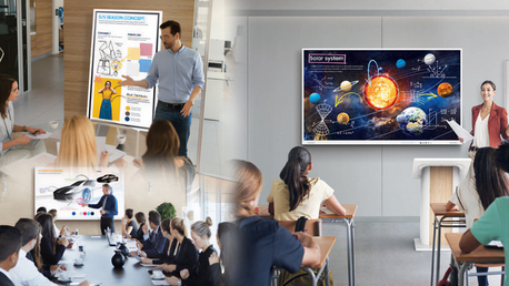 Islamabad, Electronics, PKR 557700,  Samsung Interactive Screen-Smart Touch Display For Office & Education