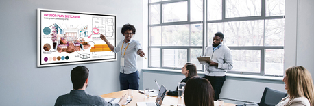 Islamabad, Electronics, PKR 557700,  Samsung Interactive Screen-Smart Touch Display For Office & Education