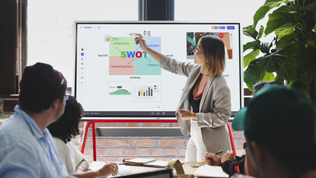 Islamabad, Electronics, PKR 557700,  Samsung Interactive Screen-Smart Touch Display For Office & Education