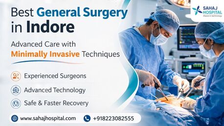 Indore, Health, Best General Surgery In Indore - Sahaj Hospital