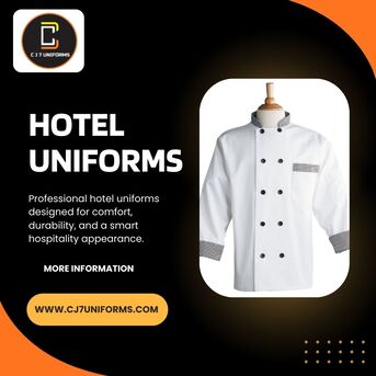 Chennai, Clothing & Accessories, Hotel Uniforms In Chennai