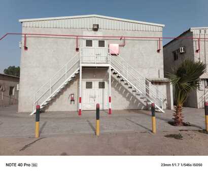 Jubail, Rooms Available, SAR 650/month,  44 Sq. Meter,  Camp Available For Rent To Labour And Workers Type Rooms