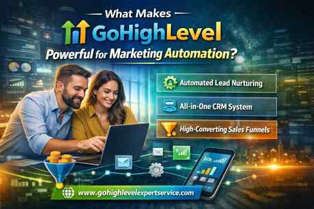 New York, Computer, What Makes GoHighLevel Powerful For Marketing Automation?