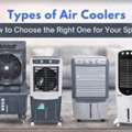 Types Of Air Coolers &ndash; Choose The Right Cooling Solution With Burly