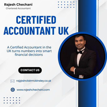 London, Accounting, Certified Accountant UK | Rajesh Chechani