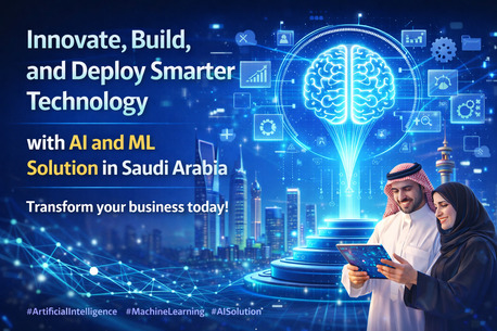 Riyadh, Software Development, Innovate, Build, And Deploy Smarter Technology With AI And ML Solution In Saudi Arabia.