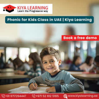Dubai, Lessons Offered, Phonic For Kids Class In UAE | Kiya Learning