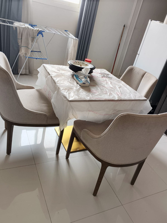 Riyadh, Furniture, SAR 80,  3 Chairs