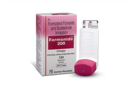 New York, Health, Formonide 200 Inhaler Inhaled Steroid Bronchodilator Drug
