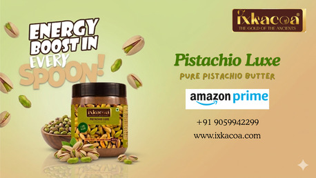 Mumbai, Food, INR 1299,  Pure Pistachio Butter: The Ultimate Healthy Treat