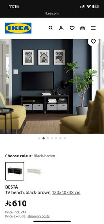 Al Tubaishi, Furniture, SAR 165,  IKEA TV Table