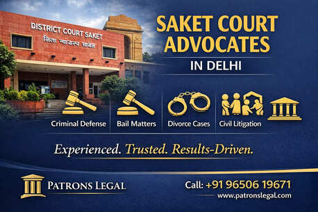 New Delhi, Legal, Looking For The Best Saket Court Advocates In Delhi