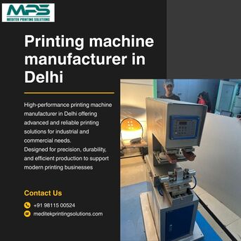 New Delhi, Printing, Printing Machine Manufacturer In Delhi