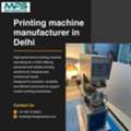 Printing Machine Manufacturer In Delhi