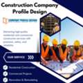 Construction Company Profile Design