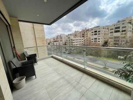 Abdoun, Apartments/Houses, JOD 14000/year,  Furnished,  2 BR,  145 Sq. Meter,  Furnished Apartment For Rent In Abdoun