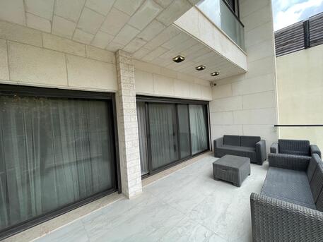 Abdoun, Apartments/Houses, JOD 13000/year,  Furnished,  2 BR,  120 Sq. Meter,  Furnished Apartment For Rent In Abdoun