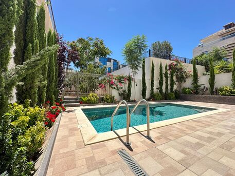 Abdoun, Villas, JOD 60000,  500 Sq. Meter,  Modern Attached Villa For Rent