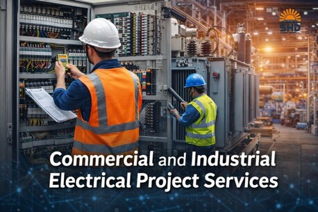 Noida, Technical, Commercial And Industrial Electrical Project Services