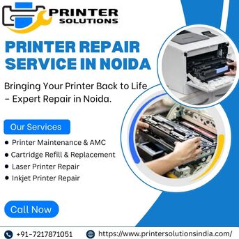 New Delhi, Printing, Printer Repair Service In Noida