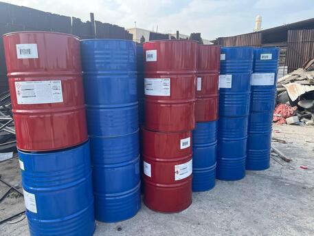 Manama, Materials, BHD 5,  Steel Drums For Sale 200 L.