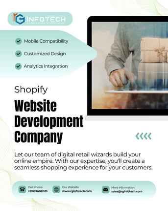 Vadodara, Mobile Apps, Reliable Shopify Store Development Company For Businesses
