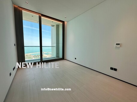 Daiya, Apartments/Houses, KWD 1500/month,  3 BR,  Sea View Three Bedroom Apartment For Rent In Kuwait City