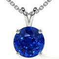 USD 832,  Blue Sapphire Necklace: A Beautiful Piece For Every Special Moment