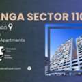 2 BR,  Ganga Sector 110 Gurugram - Live Smart Live Better