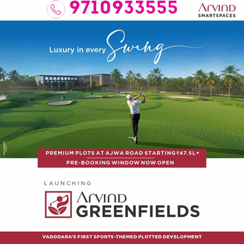 Vadodara, Residential Plots, INR 4750000,  1500 Sq. Feet,  Everything You Need To Know About Arvind Greenfields Vadodara