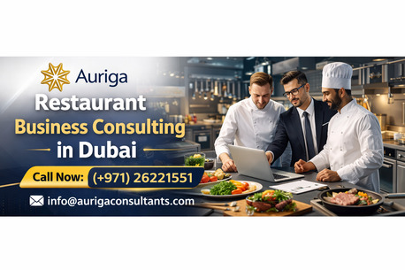 Abu Dhabi, Business, Restaurant Consulting Dubai | Auriga Consultants