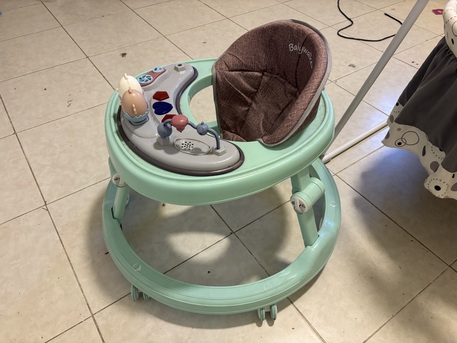 Yanbu, Baby & Kid Stuff, SAR 140,  Baby Cradle And Walker For Urgent Sale