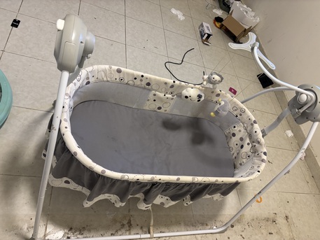 Yanbu, Baby & Kid Stuff, SAR 140,  Baby Cradle And Walker For Urgent Sale