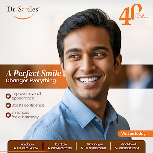 Hyderabad, Dental, Teeth Whitening In Vidyanagar