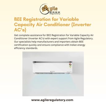 Noida, Business, Expert BEE Registration For Variable Capacity Air Conditioner (Inverter AC