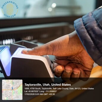 New York, Legal, Reliable Live Scan Fingerprinting Utah Services