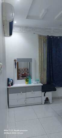 Al Yarmouk, Housing Exchanges, SAR 26000/year,  1 BR,  75 Sq. Meter,  1BHK Family Apartment Available &ndash; Al Yarmoukh (Near Lulu Mall)