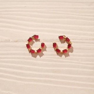 Kurnool, Businesses For Sale, Premium Small Silver Hoops Collection | Padmam