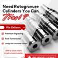 Experienced Engraved RotoGravure Cylinder Supplier In India