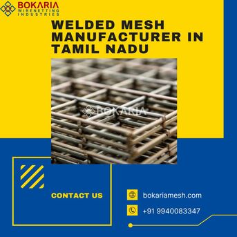 Chennai, Industrial Machinery, Welded Mesh Manufacturer In Tamil Nadu