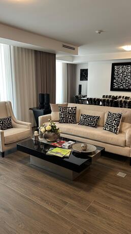 Amman, Apartments/Houses, JOD 27000/year,  Furnished,  2 BR,  110 Sq. Meter,  Modern Furnished Apartment For Rent In Abdali