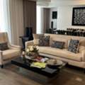 JOD 27000/year,  Furnished,  2 BR,  110 Sq. Meter,  Modern Furnished Apartment For Rent In Abdali