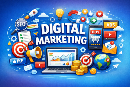 New York, Marketing, Best Digital Marketing Agency | Fuerte Developers | Get More Leads & Sales
