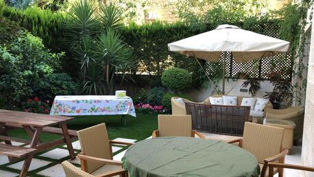 Amman, Apartments/Houses, JOD 35000/year,  Furnished,  3 BR,  300 Sq. Meter,  Ground Floor Apartment For Rent In Jabal Amman