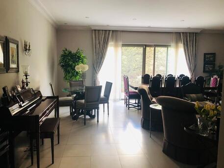 Amman, Apartments/Houses, JOD 35000/year,  Furnished,  3 BR,  300 Sq. Meter,  Ground Floor Apartment For Rent In Jabal Amman