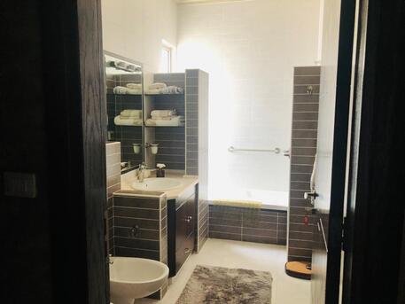 Amman, Apartments/Houses, JOD 35000/year,  Furnished,  3 BR,  300 Sq. Meter,  Ground Floor Apartment For Rent In Jabal Amman